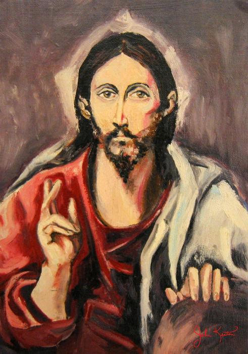 pictures of jesus christ. Jesus Christ Painting - Jesus
