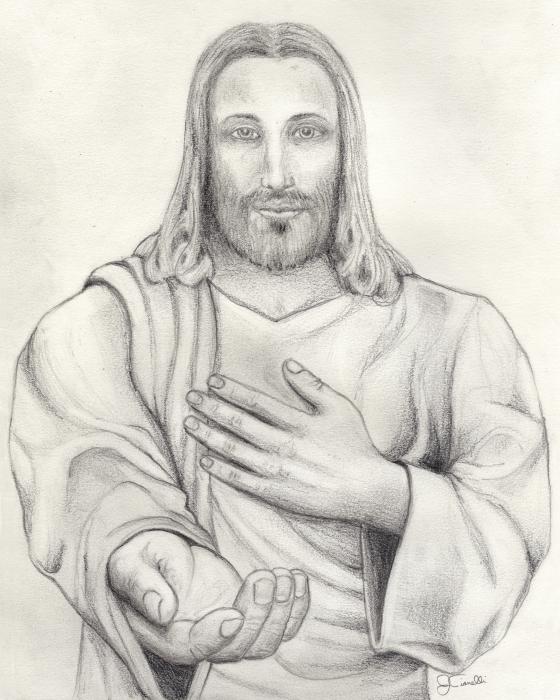 beautiful images of jesus christ. Beautiful Jesus Christ Drawing Image Beautiful Jesus Christ Drawing Image