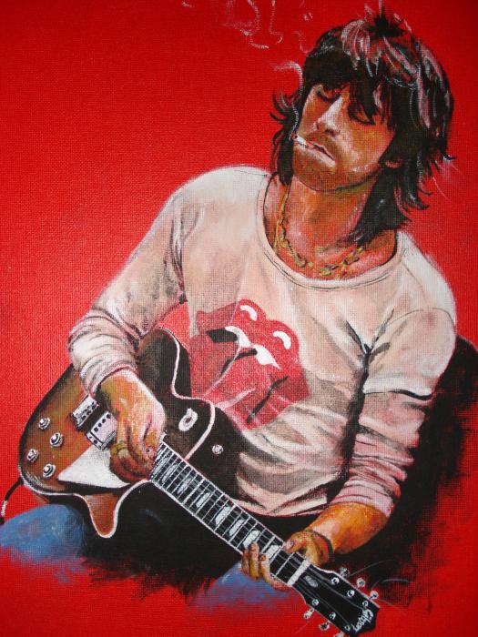 the rolling stones paintings