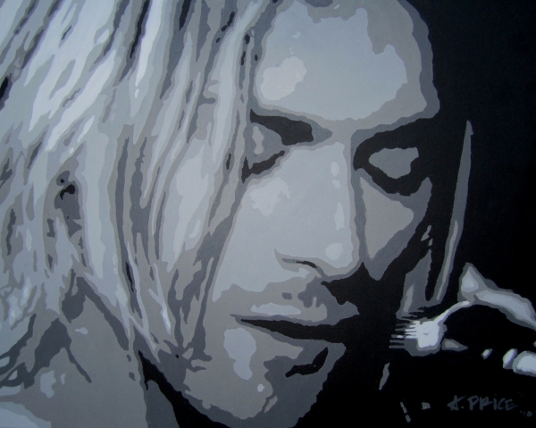 kurt cobain daughter. Kurt+cobain+art Daughter