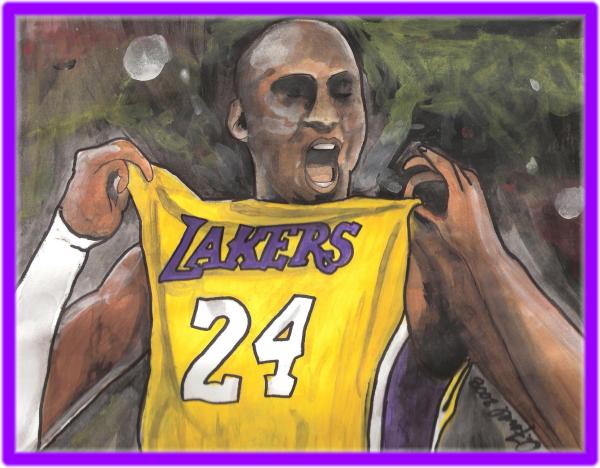 kobe bryant foto. Lakers Kobe Bryant 2008 MVP