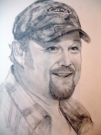 larry cable guy. Larry the Cable Guy Drawing