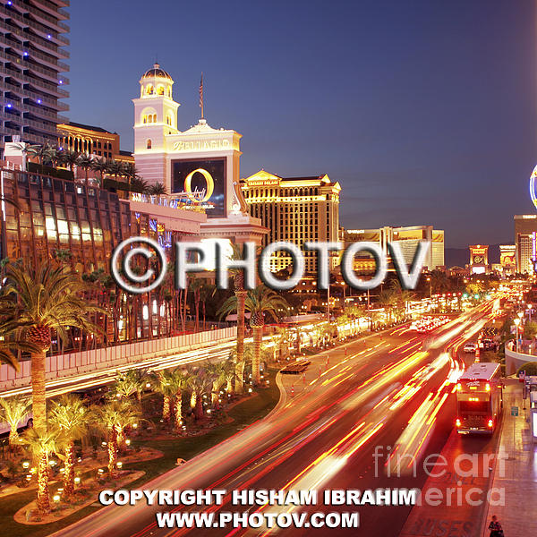 pictures of las vegas strip at night. Las Vegas Strip at Night
