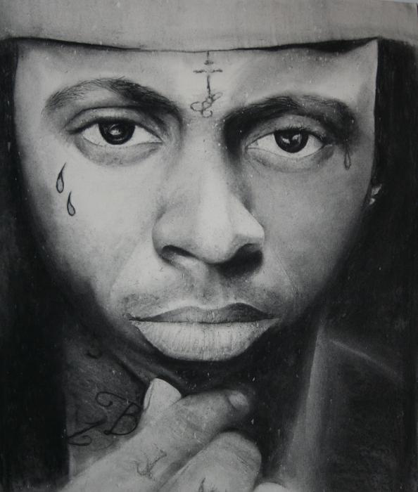 lil wayne drawings, lil weezy. adrian pickett art drawings, 