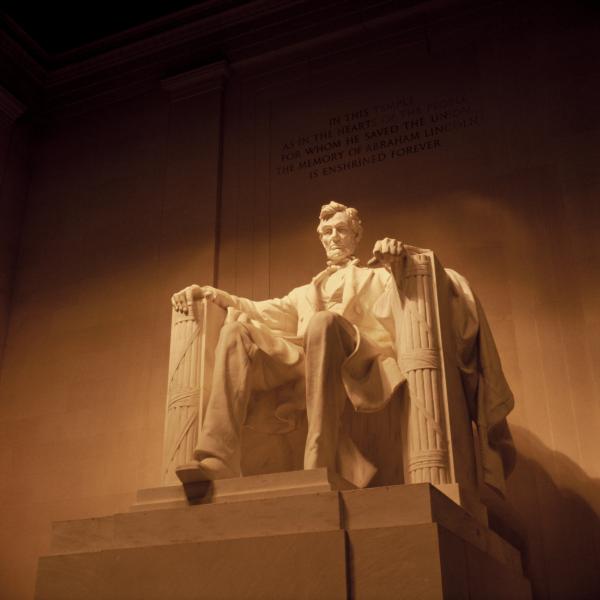 Lincoln Memorial Photograph - Lincoln Memorial Fine Art Print