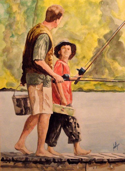 Teach a man to fish