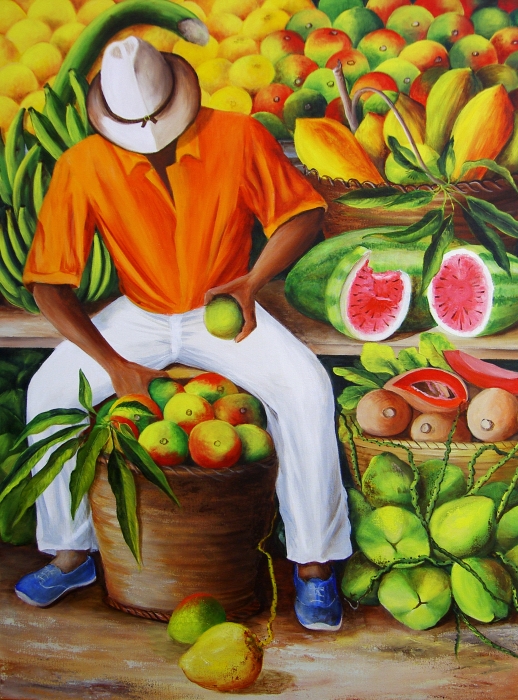 caribbean fruits