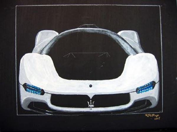 Maserati+birdcage+75th
