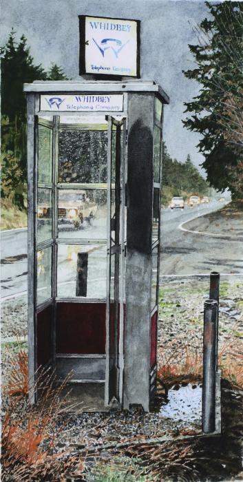 phone booth. Mason-Dixon Phone Booth
