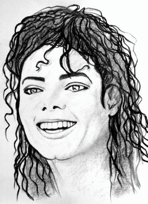 michael jackson smile. Michael Jackson smile Drawing