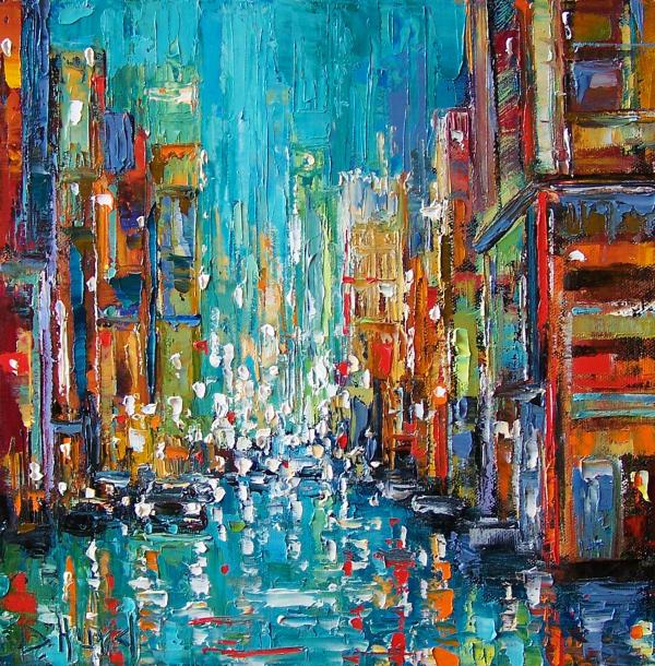 city art paintings, cityscape art paintings, cityscape painting paintings, 