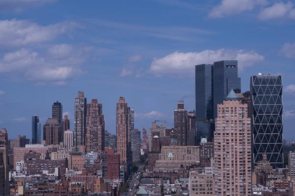 new york city pictures skyline. New York City Summer Skyline