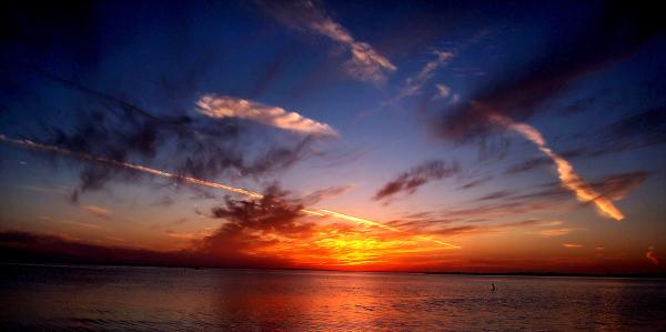 Ocean Sunset Photograph Ocean Sunset Photograph