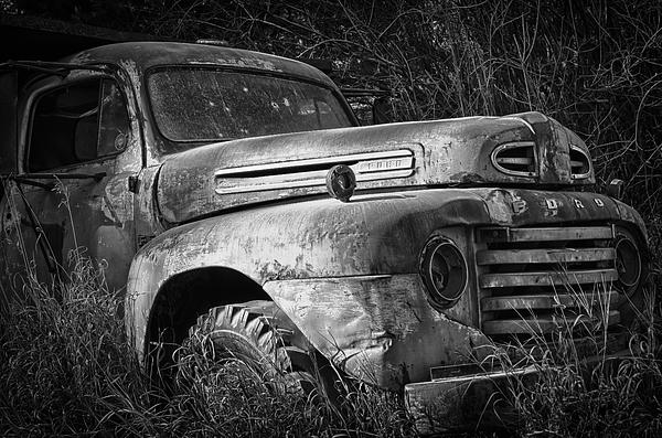 Old Ford Truck Photograph Old Ford Truck Fine Art Print Mike Hendren