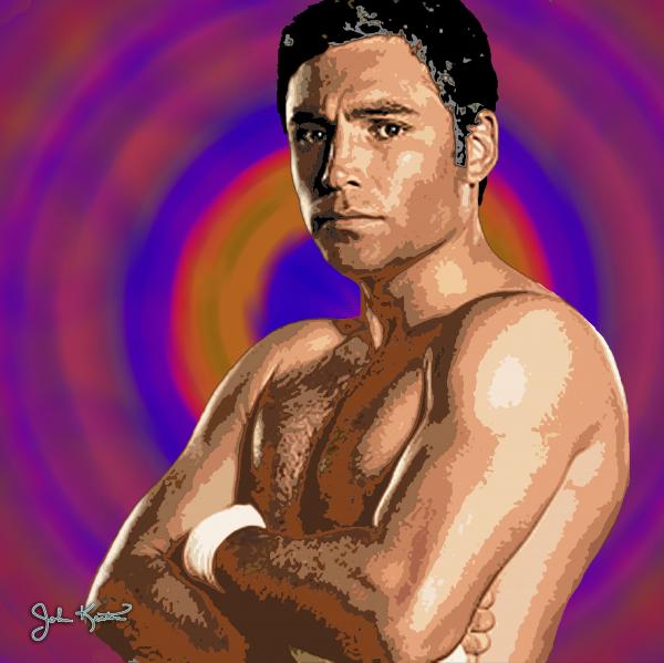 oscar de la hoya. Oscar De La Hoya Digital Art