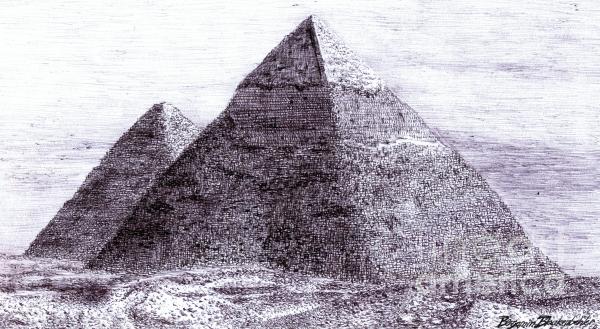 Pyramids in Egypt Giza Ancient