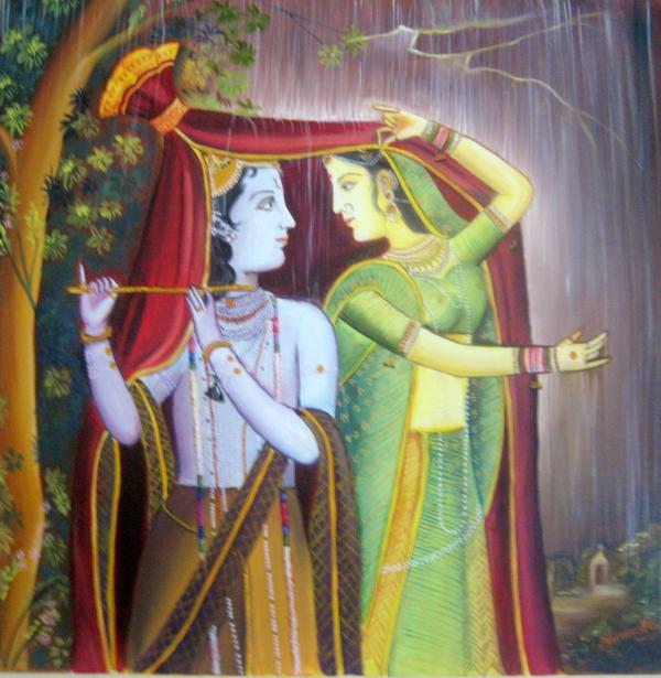 images of god krishna and radha. Radha krishna Painting