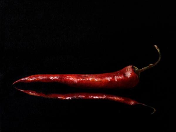 Red Hot Chili Pepper Painting