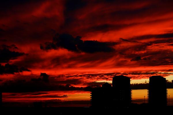 Red Sky Photograph by Eric Jackson - Red Sky Fine Art Prints and ...