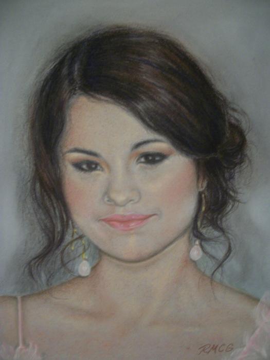 selena gomez drawing pictures. Selena Gomez Drawing - Selena