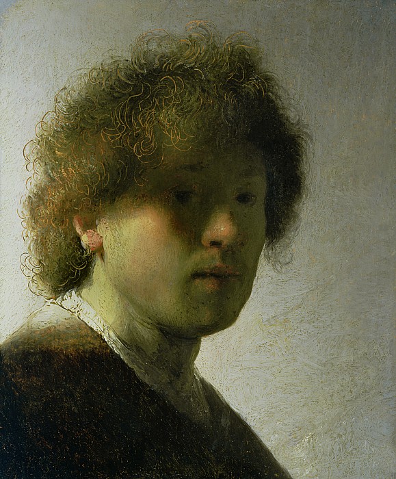 portrait paintings of men. Self Portrait as a Young Man Painting - Self Portrait as a Young Man Fine