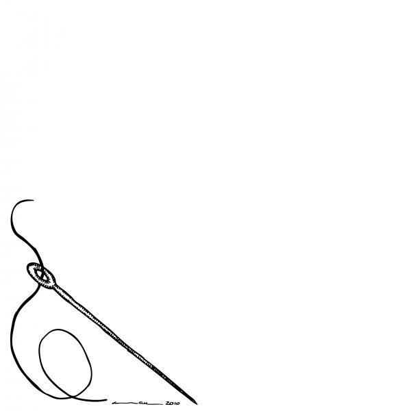 needle sketch