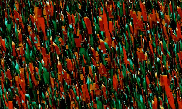 Shards of glass Digital Art - Shards of glass Fine Art Print Shards of glass Digital Art - Shards of glass Fine Art Print