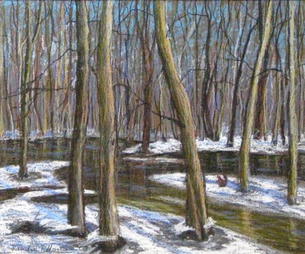 Spring Thaw Painting - Spring