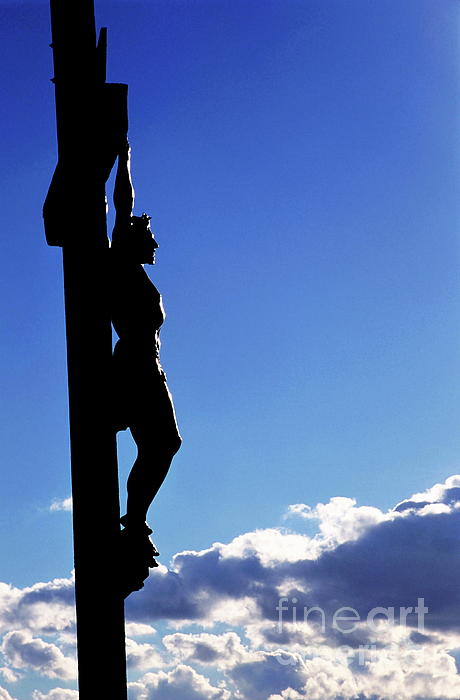 jesus christ on the cross pictures. Statue of Jesus Christ on the
