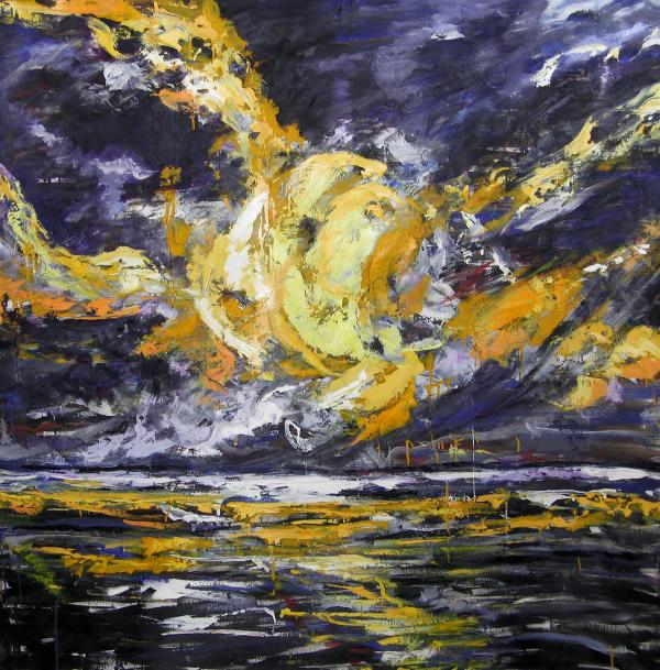 images of sun in sky. Sun and Sky Painting - Sun and