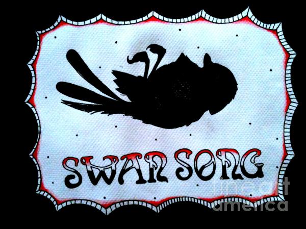 swan song tattoo. Swan Song Painting - Swan Song Fine Art Print