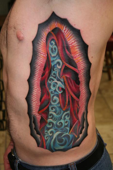 Tattooed Water By Brandon Notch Photograph by Brandon Notch