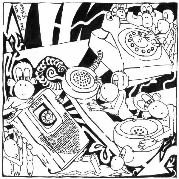 pictures of monkeys cartoon. Team Of Monkeys Maze Cartoon