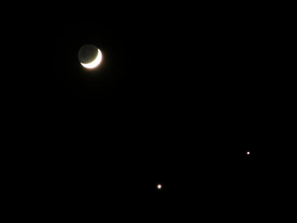 images of moon and stars