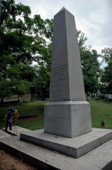 Thomas Jefferson Tombstone