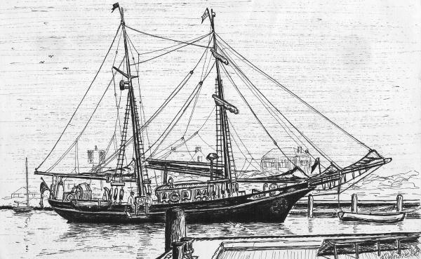 drawing a ship