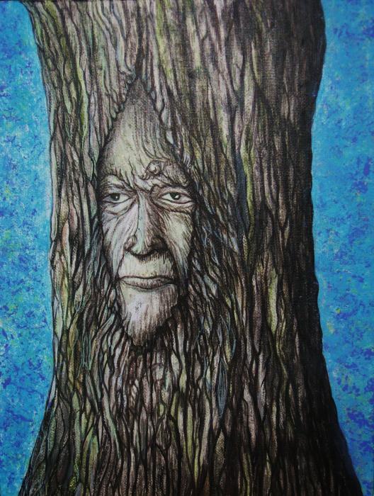 tree man pictures. Tree Man Painting