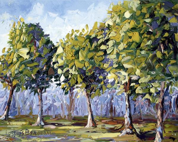 paintings of trees. Trees Painting - Trees Fine