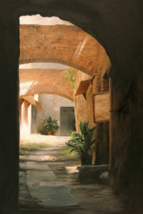 Painting Interior Arches