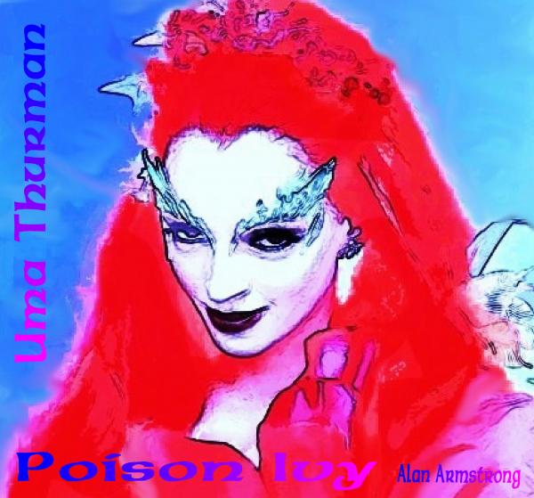 poison ivy batman uma thurman. Uma Thurman Poison Ivy Digital