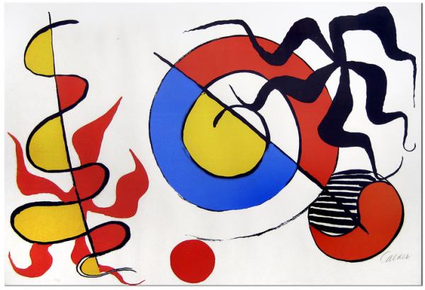 Untitled Mixed Media by Alexander Calder - Untitled Fine Art ...