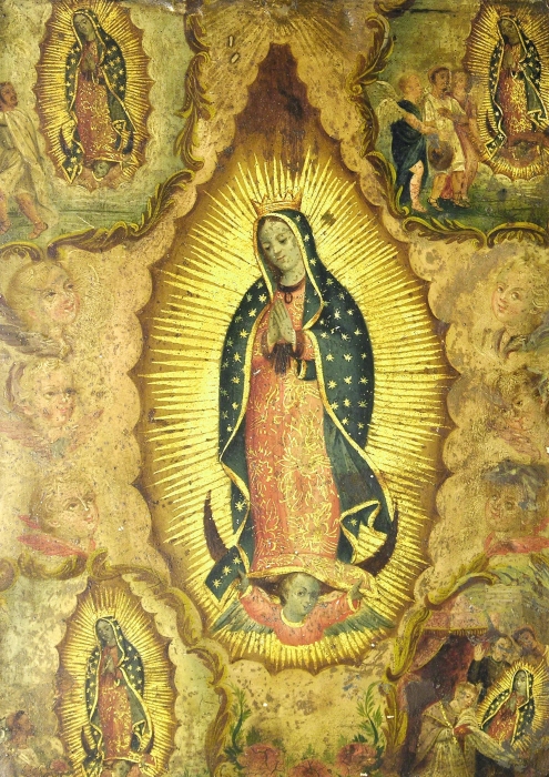 virgen de guadalupe pictures. Virgen de Guadalupe Painting