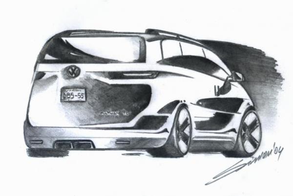 Car Design Drawings