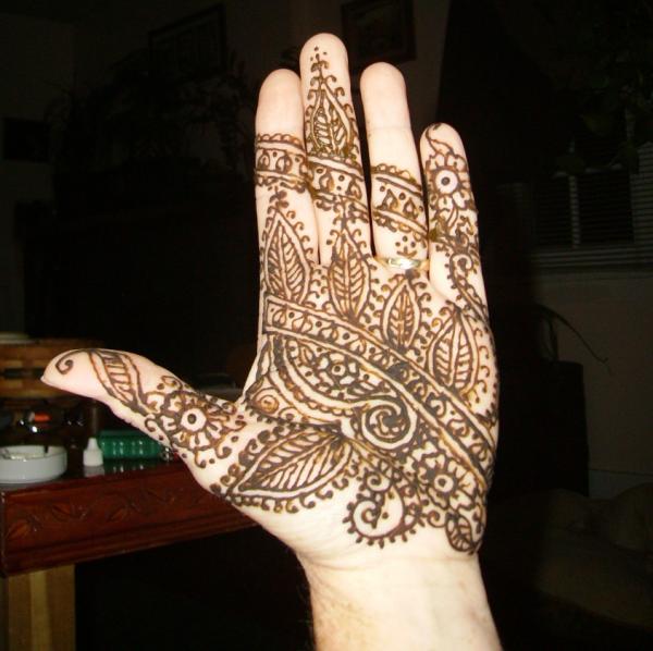 Wedding Henna Tattoo For Female Tattoo Designs