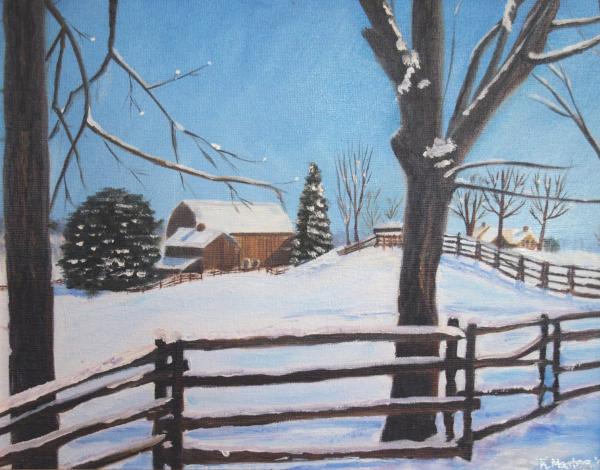 Pics Of Winter Wonderland. Winter Wonderland Painting