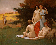 Famous Artists - An Eclogue by Kenyon Cox