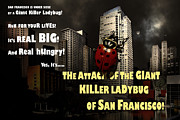 Wingsdomain Art and Photography - Attack of The Giant Killer Ladybug of... Wingsdomain Art and Photography - Attack of The Giant Killer Ladybug of...