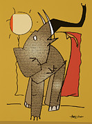 Artist  Singh - Elephant 12