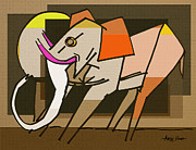 Artist  Singh - Elephant 7