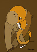 Artist  Singh - Elephant 8